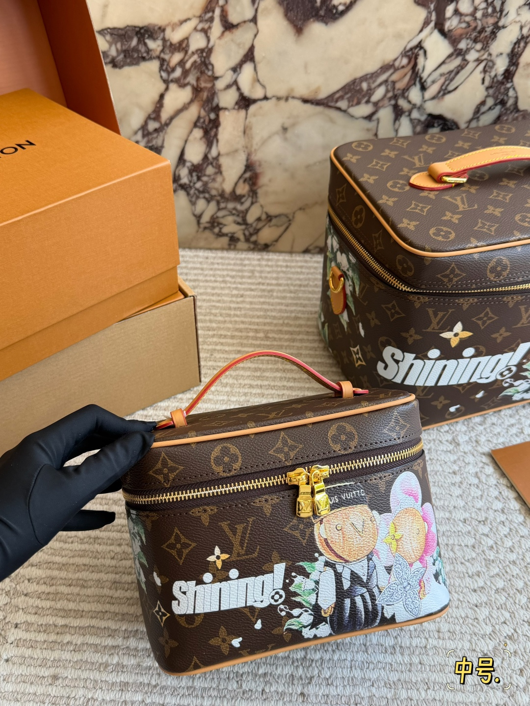 LV Monogram Handbag Crossbody 179